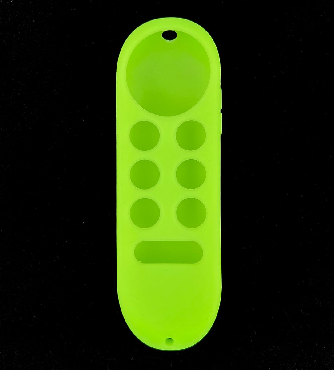 GOOGLE  TV REMOTE G9N9N, GZRNL
 szilikon tok - fluoreszkáló zöld
