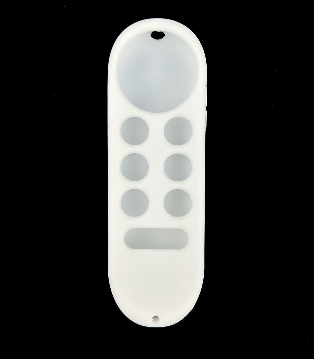 GOOGLE  TV REMOTE G9N9N, GZRNL
 szilikon tok - fehér