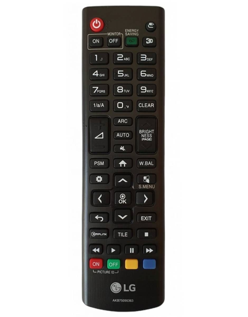 LG AKB75095363 - eredeti gyári távirányító