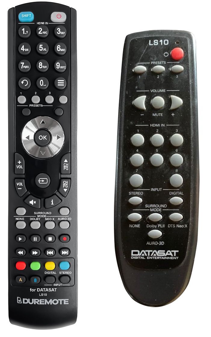 DATASAT LS10 - távirányító