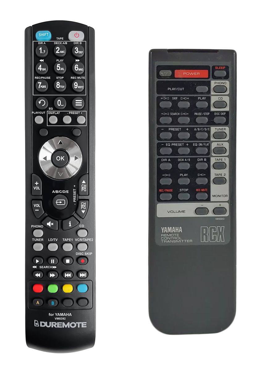 YAMAHA RCX-VM83920 - távirányító duplikátum