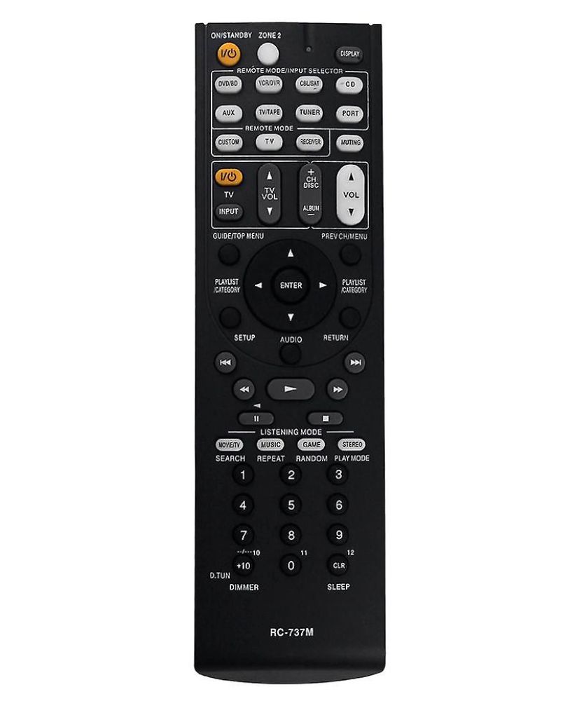 ONKYO RC-737M - helyettesítő távirányító