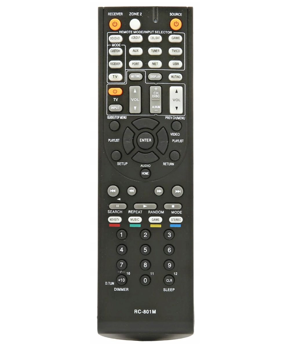 ONKYO RC-801M - helyettesítő távirányító