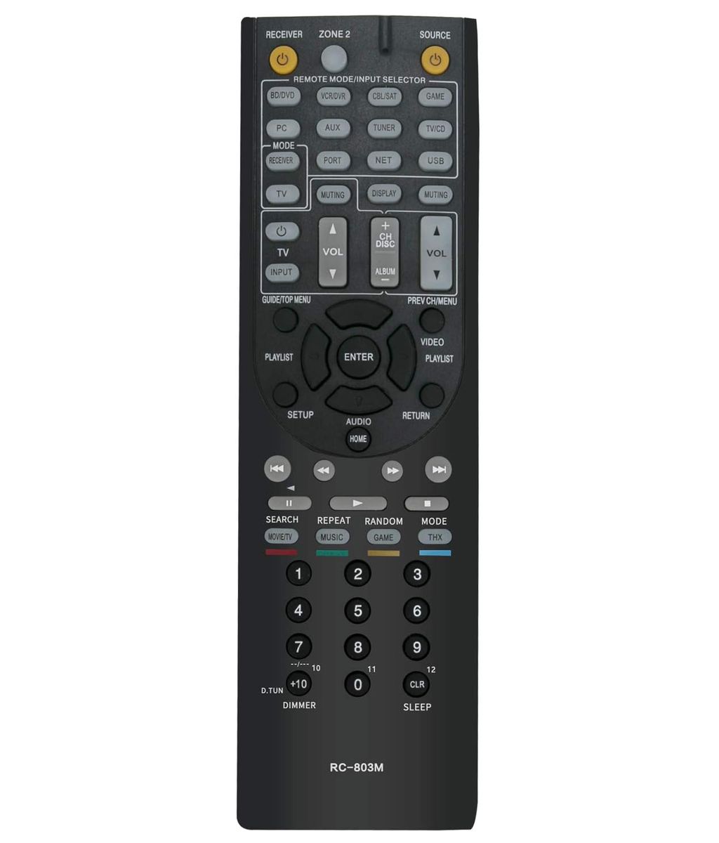 ONKYO RC-803M - helyettesítő távirányító