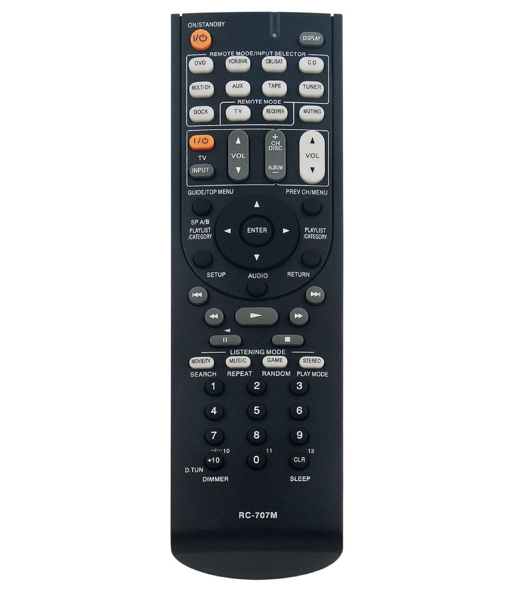 ONKYO RC-707M - helyettesítő távirányító
