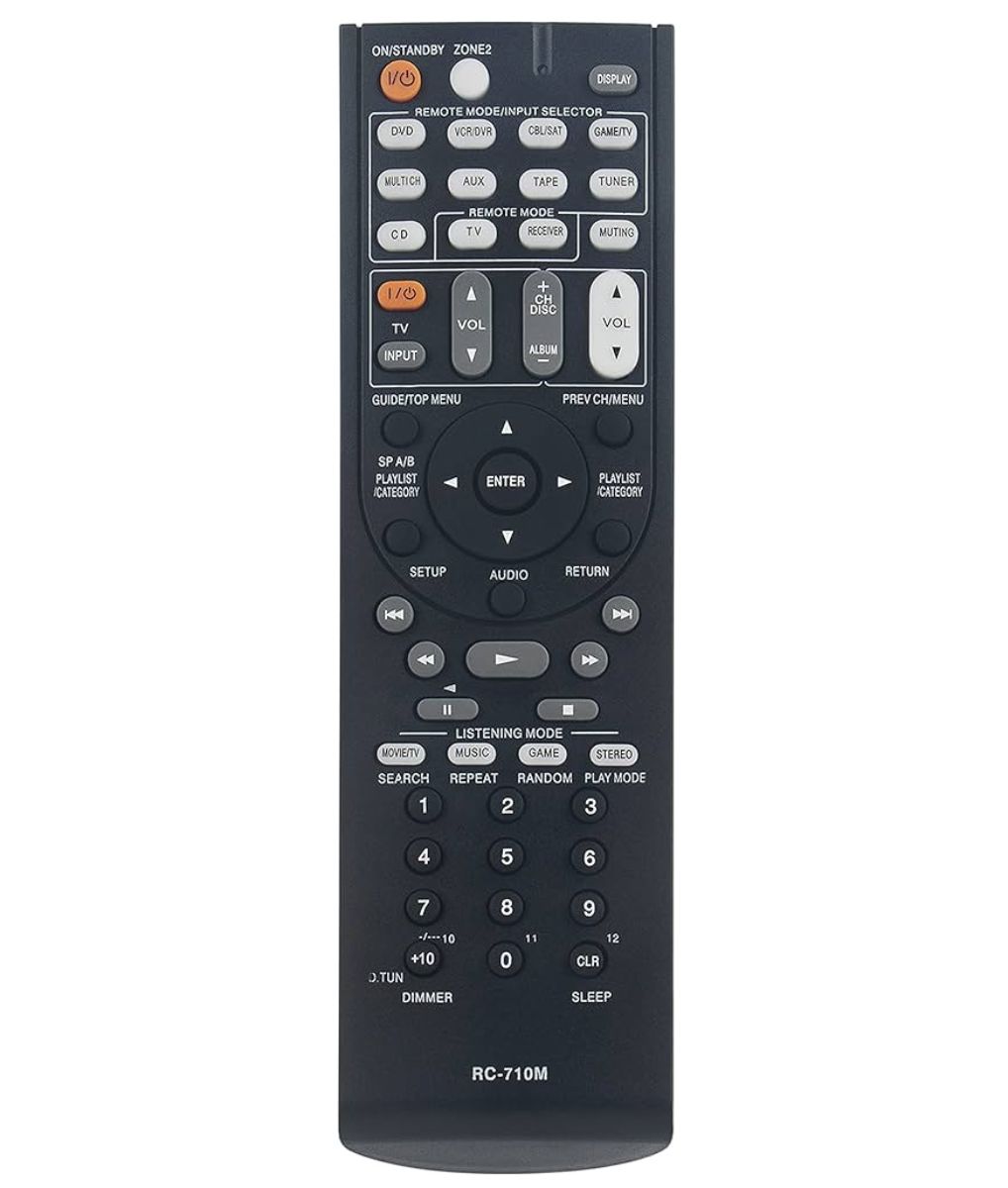 ONKYO RC-710M - helyettesítő távirányító