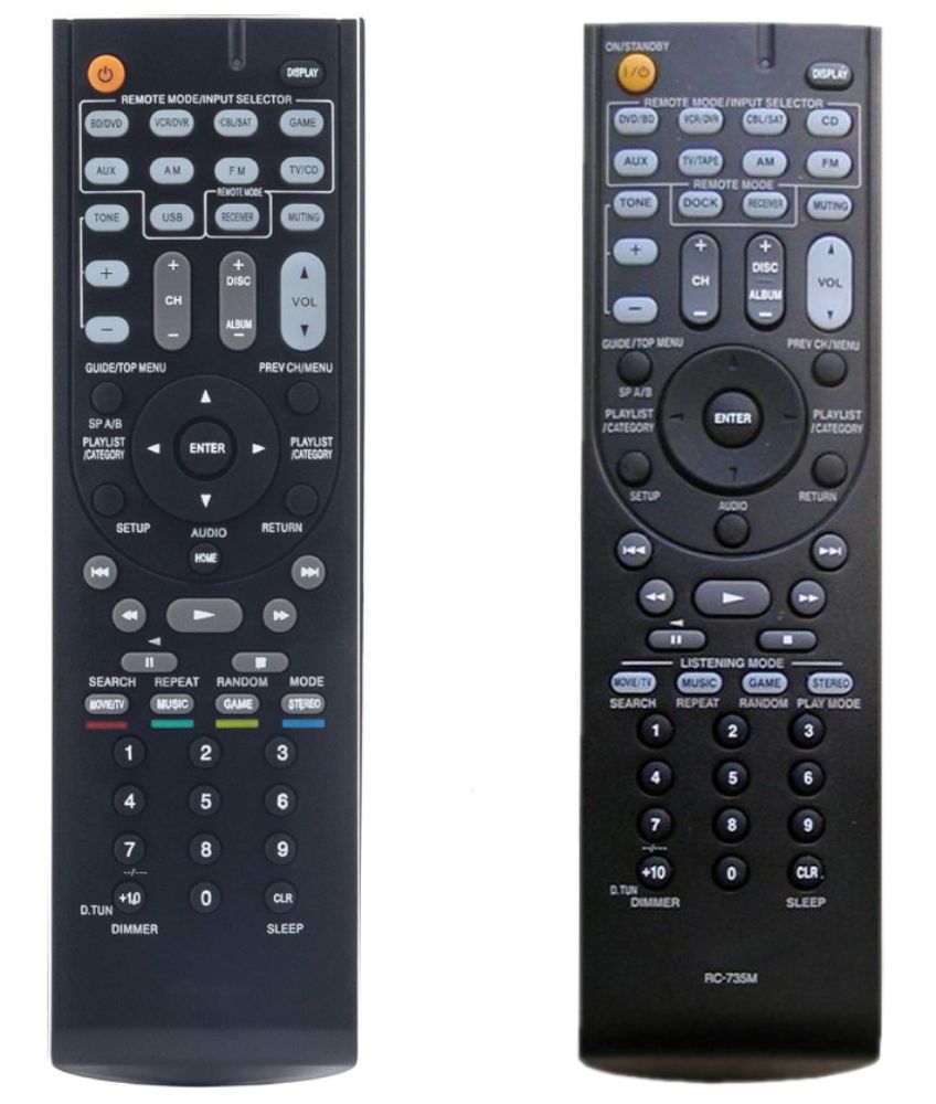 ONKYO RC-735M - helyettesítő távirányító