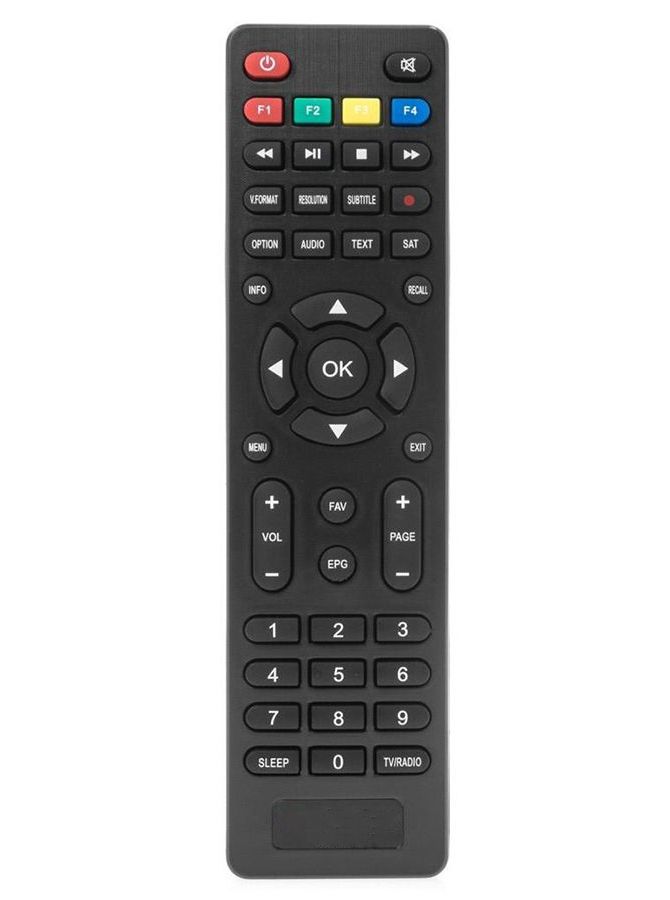GOLDEN INTERSTAR ALPHA X, BETA X, BETA X WL, GAMMA X, HD FTA S2+ - eredeti gyári távirányító