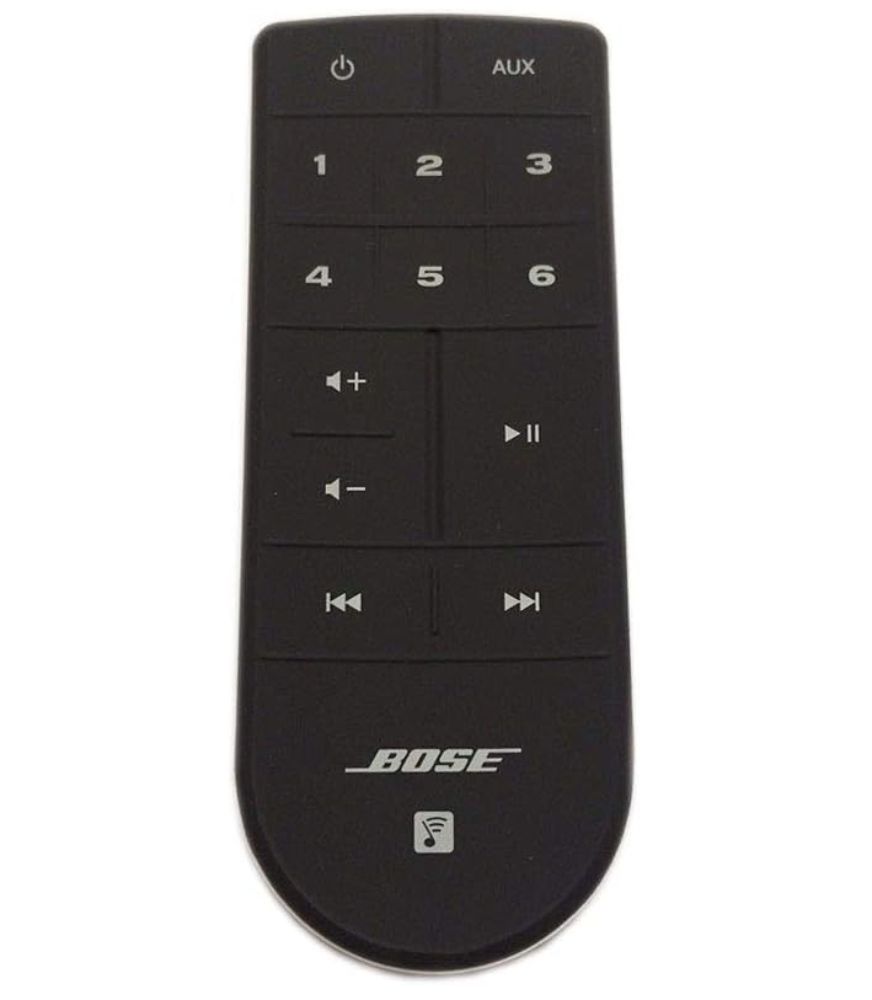 BOSE 355239-1010, SoundTouch 20 BLACK - eredeti gyári távirányító