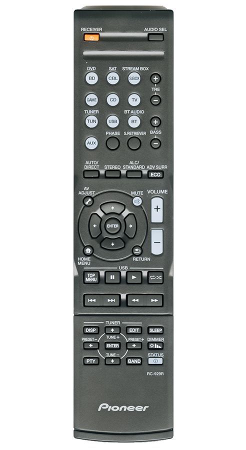 PIONEER RC-929R - eredeti gyári távirányító