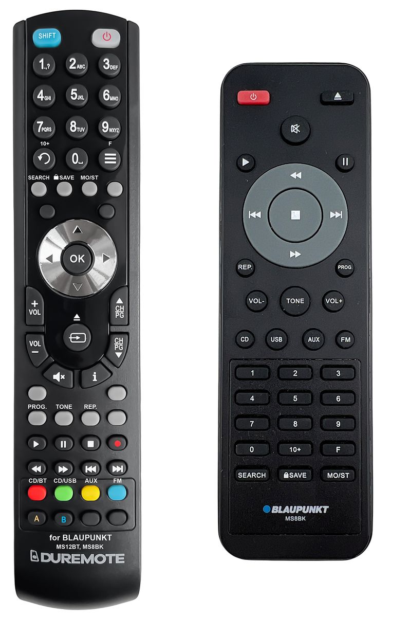 BLAUPUNKT MS8BK - távirányító duplikátum