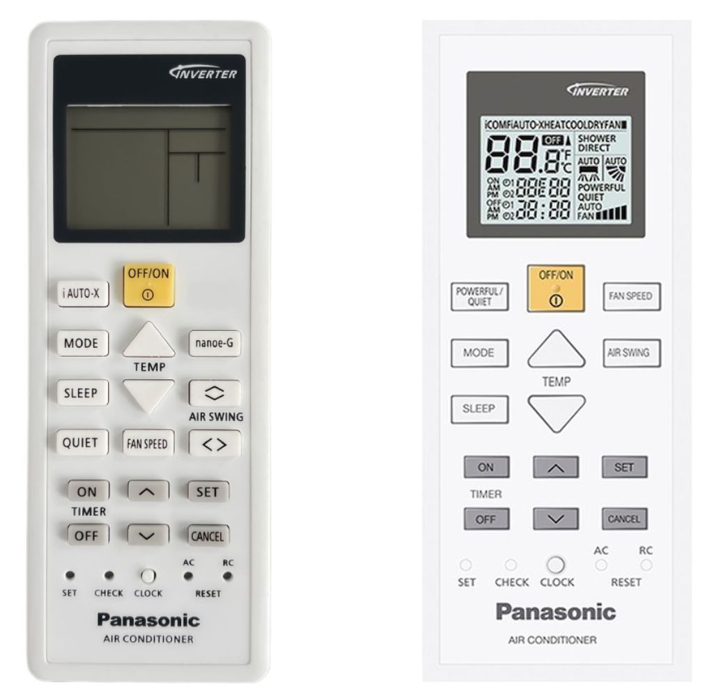 PANASONIC CS-DZ35VKE - eredeti gyári távirányító