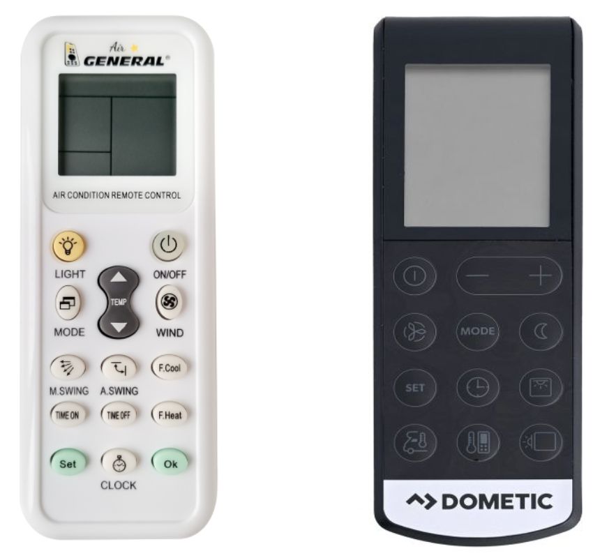 DOMETIC FJX4 1700/2200 -   


kompatibilis General márkájú távirányító