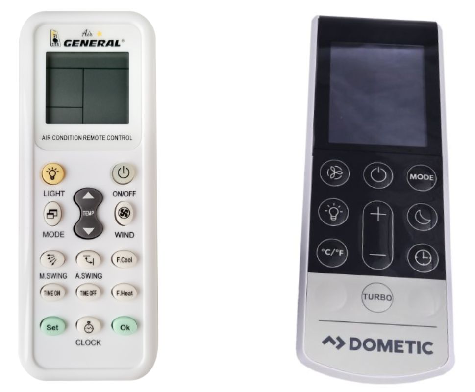 DOMETIC FreshJet 3000 -   


kompatibilis General márkájú távirányító