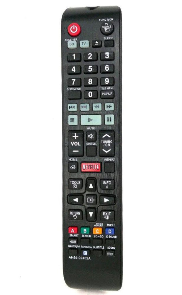 SAMSUNG AH59-02402A, HT-E5500W, HT-E6500W, HT-E6730W - helyettesítő távirányító