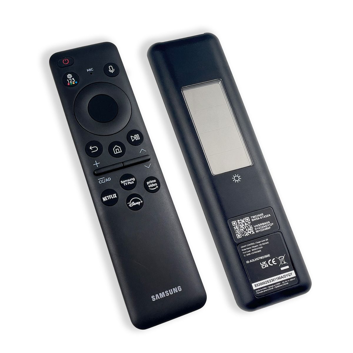 SAMSUNG BN59-01432A - eredeti gyári távirányító hangvezérléssel, NAPELEMES