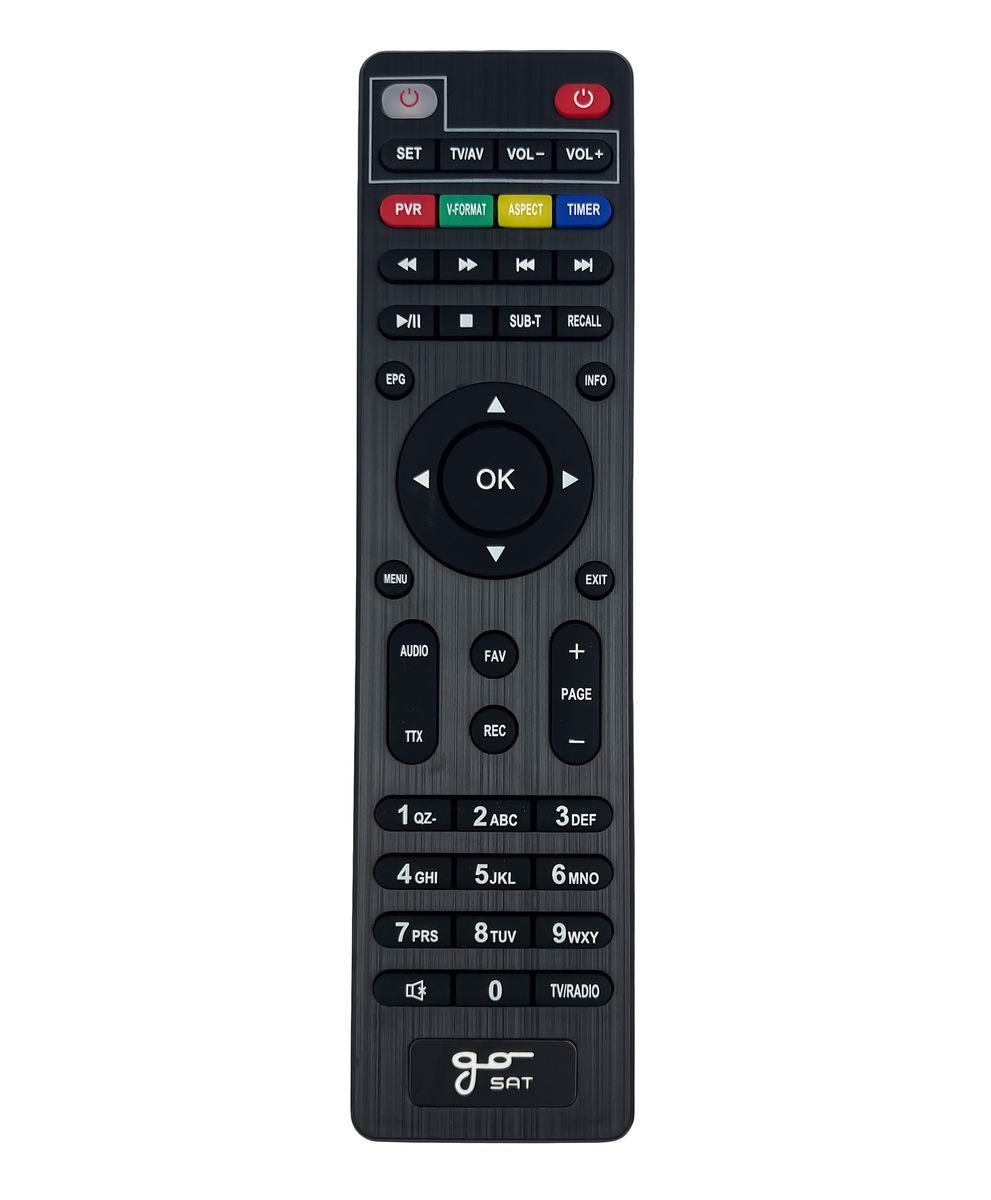 GOSAT GS220T2, GS240T2 - eredeti gyári távirányító