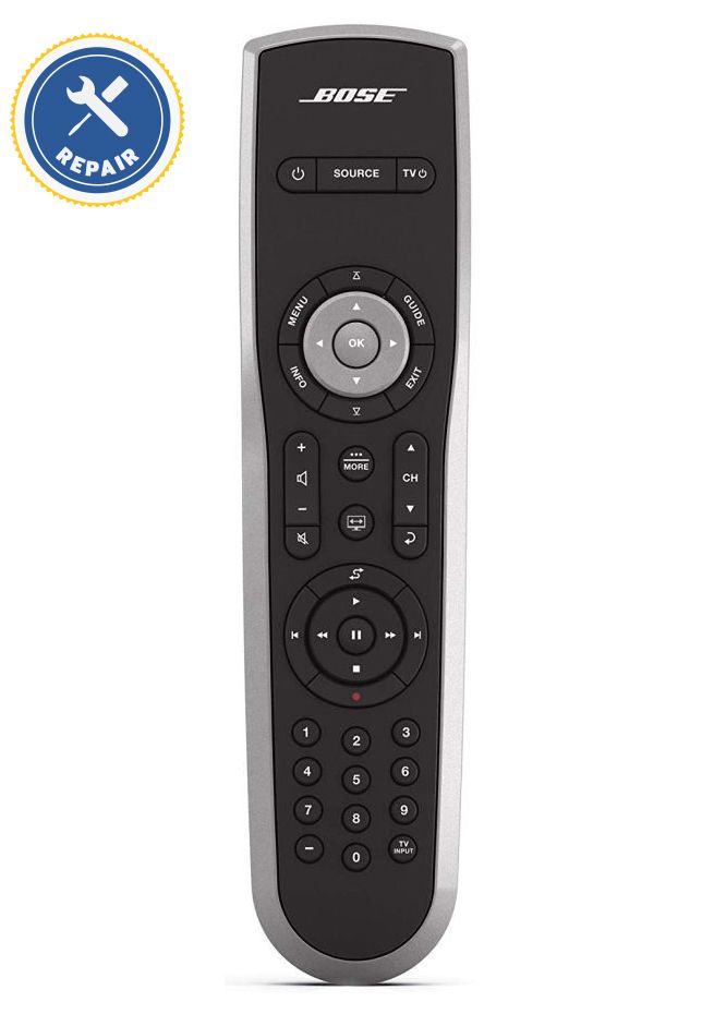 Távirányító javítása – BOSE RC20T, RC-X20 Lifestyle T10 T20 AV20