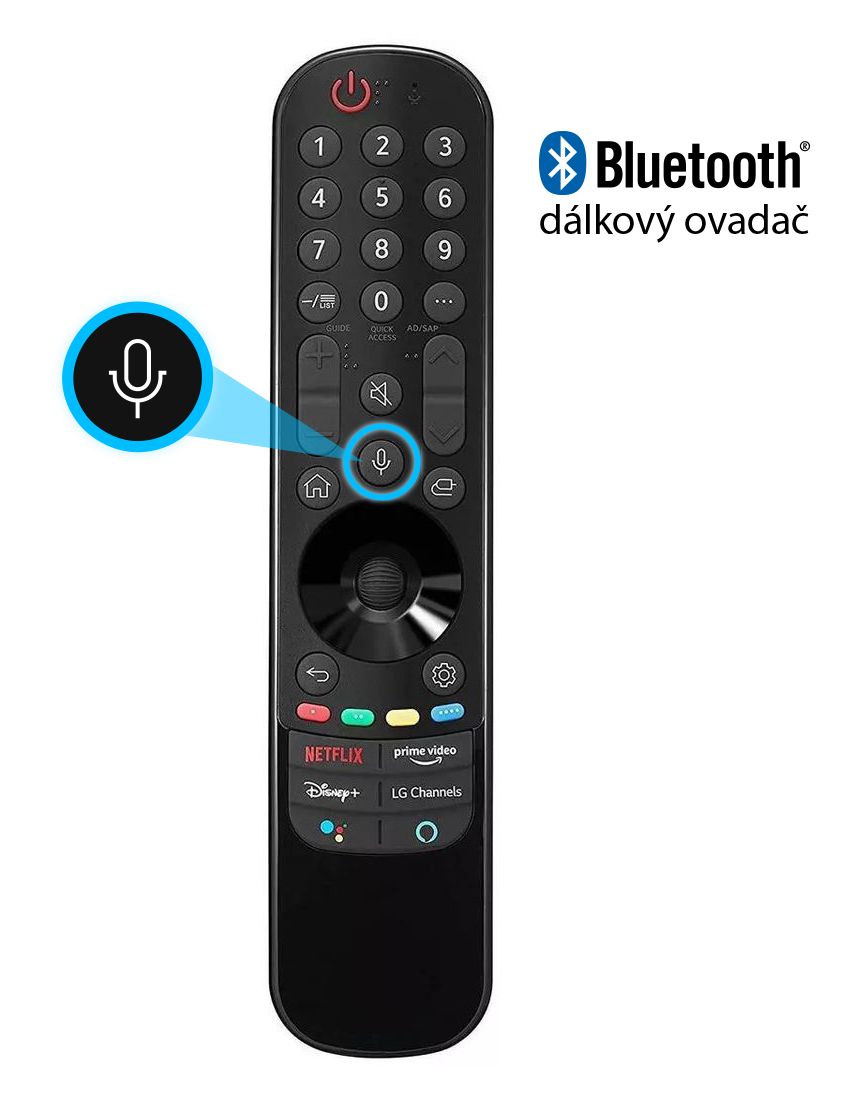 LG AN-MR21GA, AKB76036201, AKB76039704 - varázslatos SMART csere távirányító hangvezérléssel 2. osztály