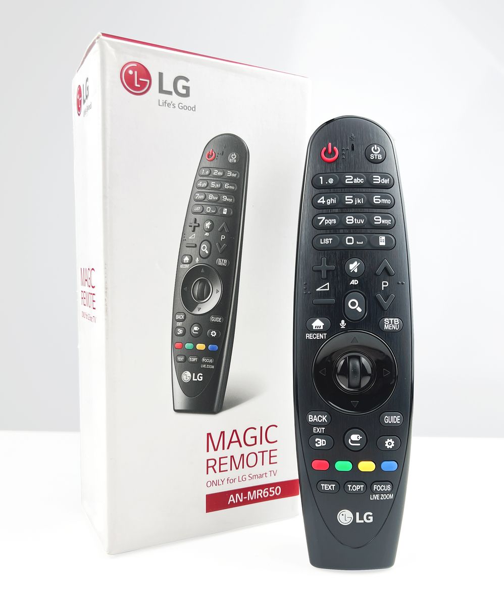 LG AN-MR650, AKB74855401 - eredeti gyári mágikus távirányító hangvezérléssel