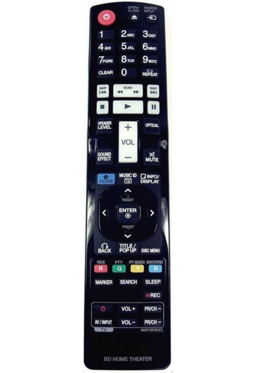 LG AKB72976023 - helyettesítő távirányító