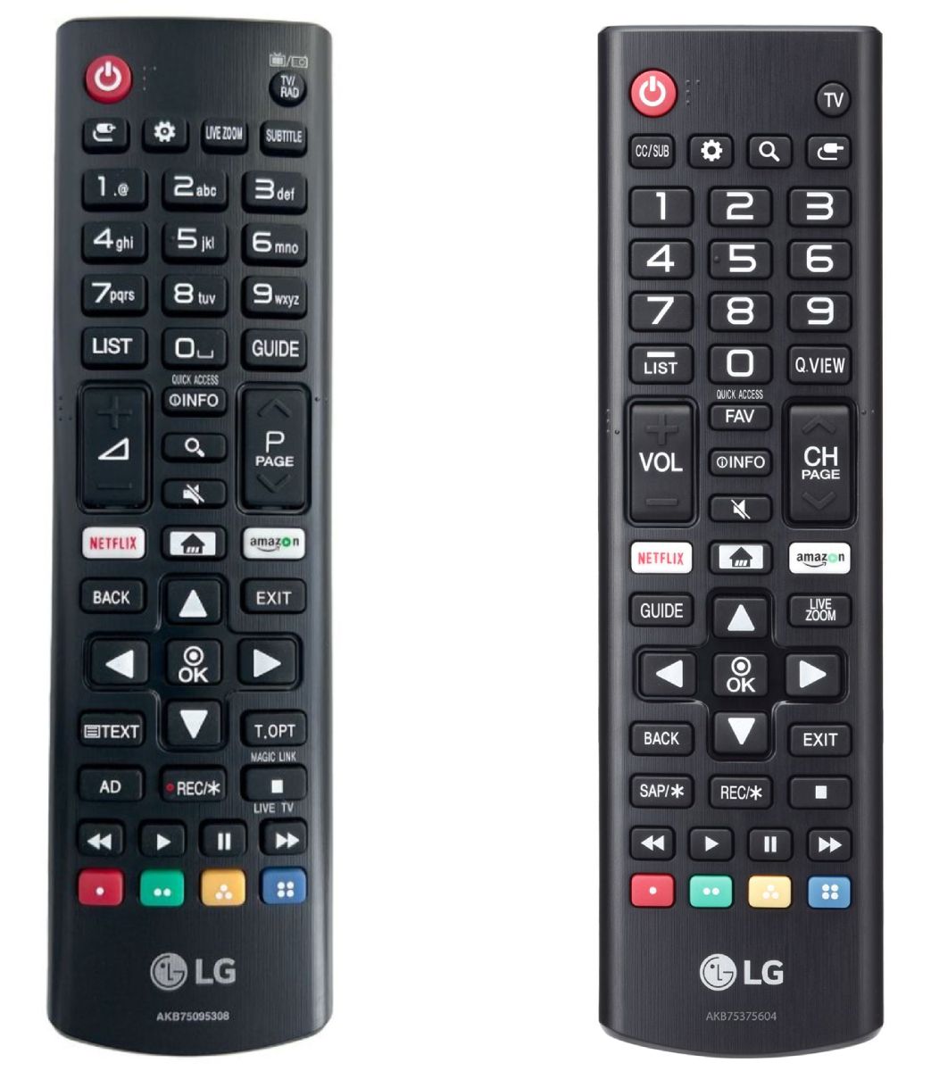 LG AKB75375604 - eredeti gyári távirányító