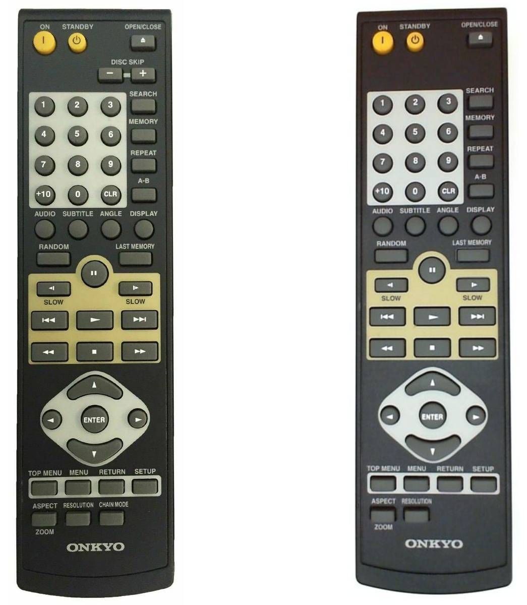 ONKYO RC-657DV - eredeti gyári távirányító