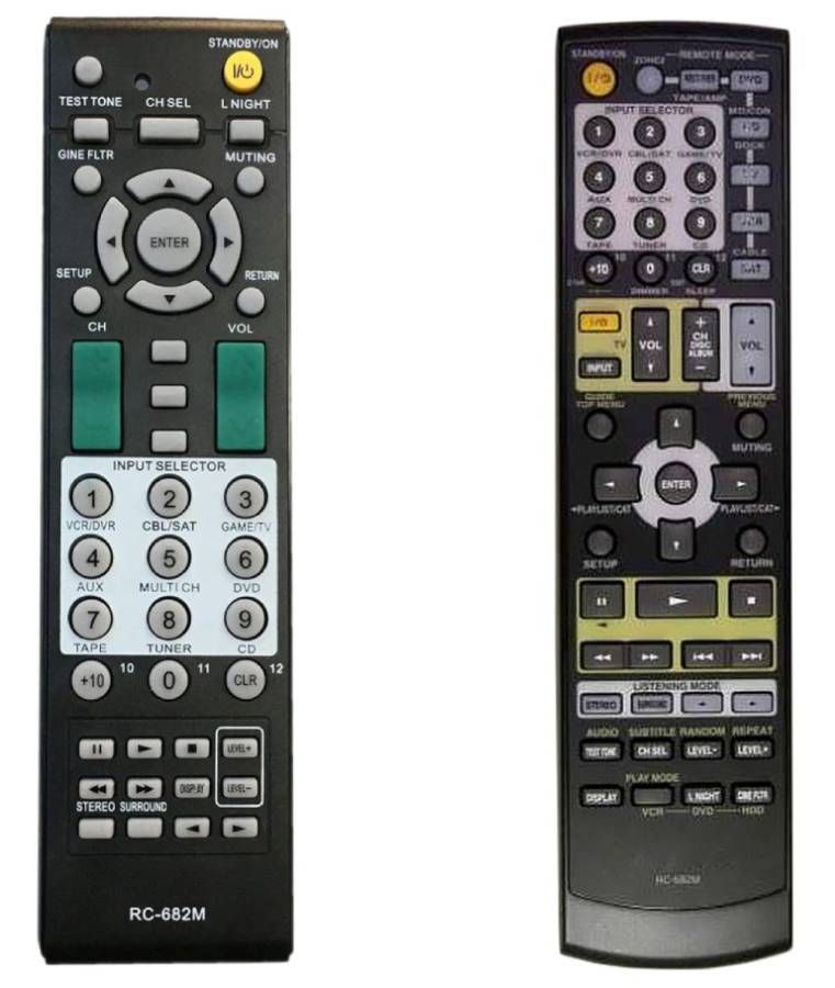 ONKYO RC-682M - helyettesítő távirányító