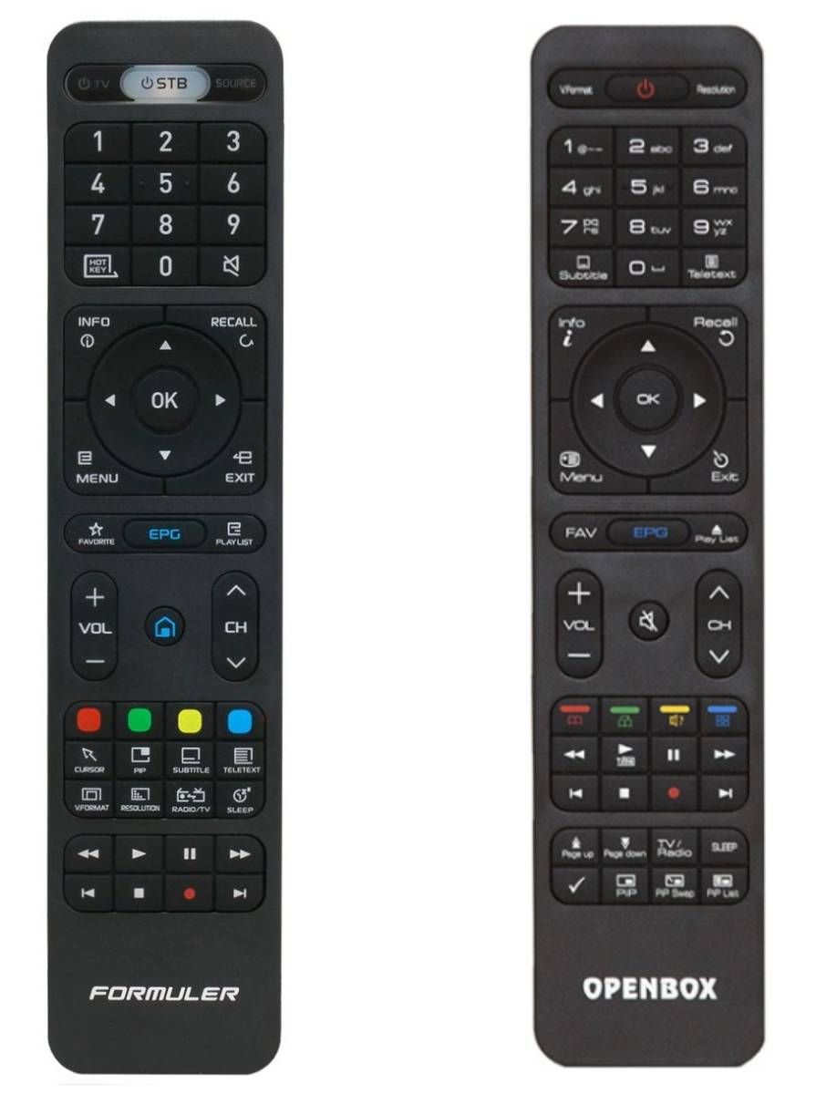 OPENBOX SX4, SX4 BASE, SX6, SX9, AS2 HD - eredeti gyári távirányító