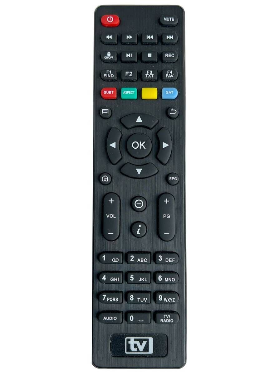 SledovaniTV set top box 2, set top box 3 - eredeti gyári távirányító