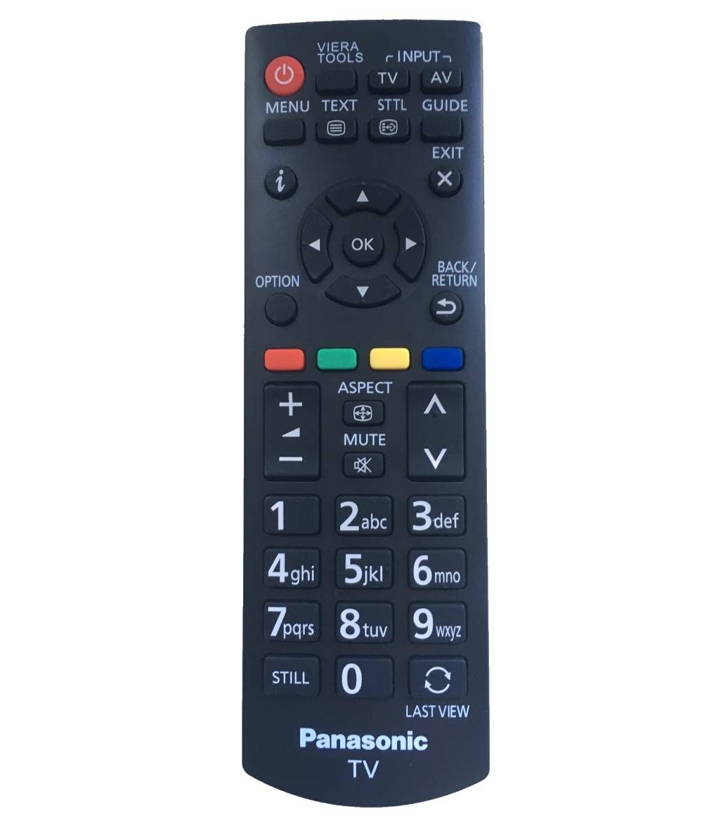 PANASONIC N2QAYB000815 - eredeti gyári távirányító