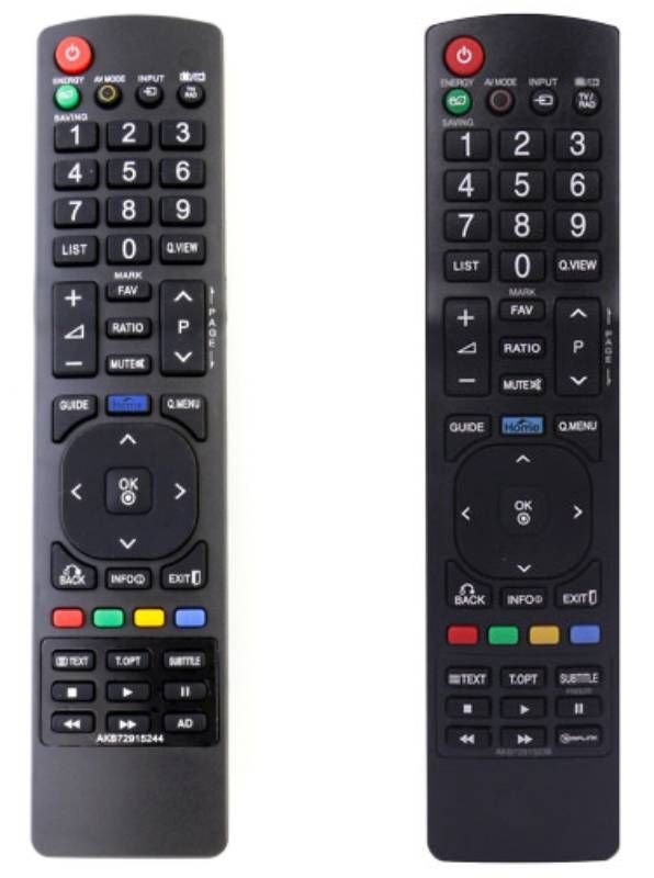 LG AKB72915236 - helyettesítő távirányító