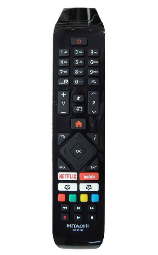 HITACHI RC43140 - eredeti gyári távirányító