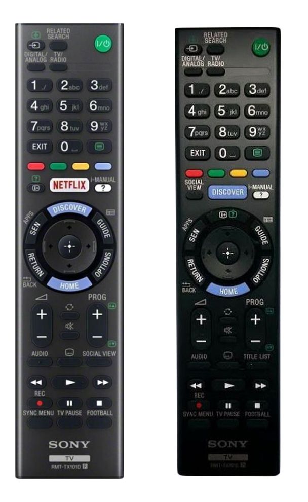 SONY RMT-TX101E (RMT-TX101D) - eredeti gyári távirányító