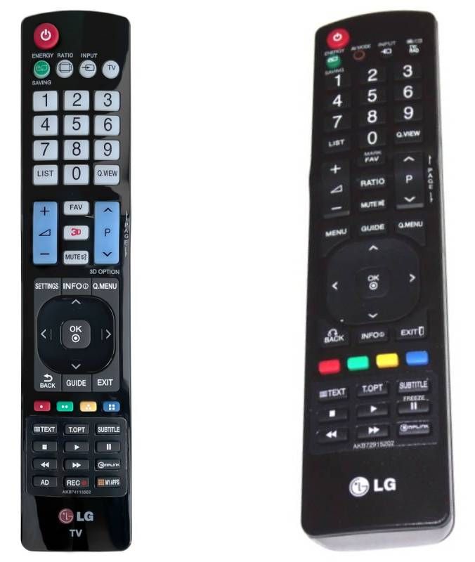 LG AKB72915202 - eredeti gyári távirányító