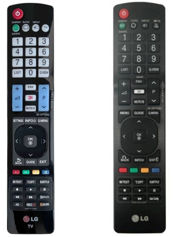 LG AKB72915269 - eredeti gyári távirányító