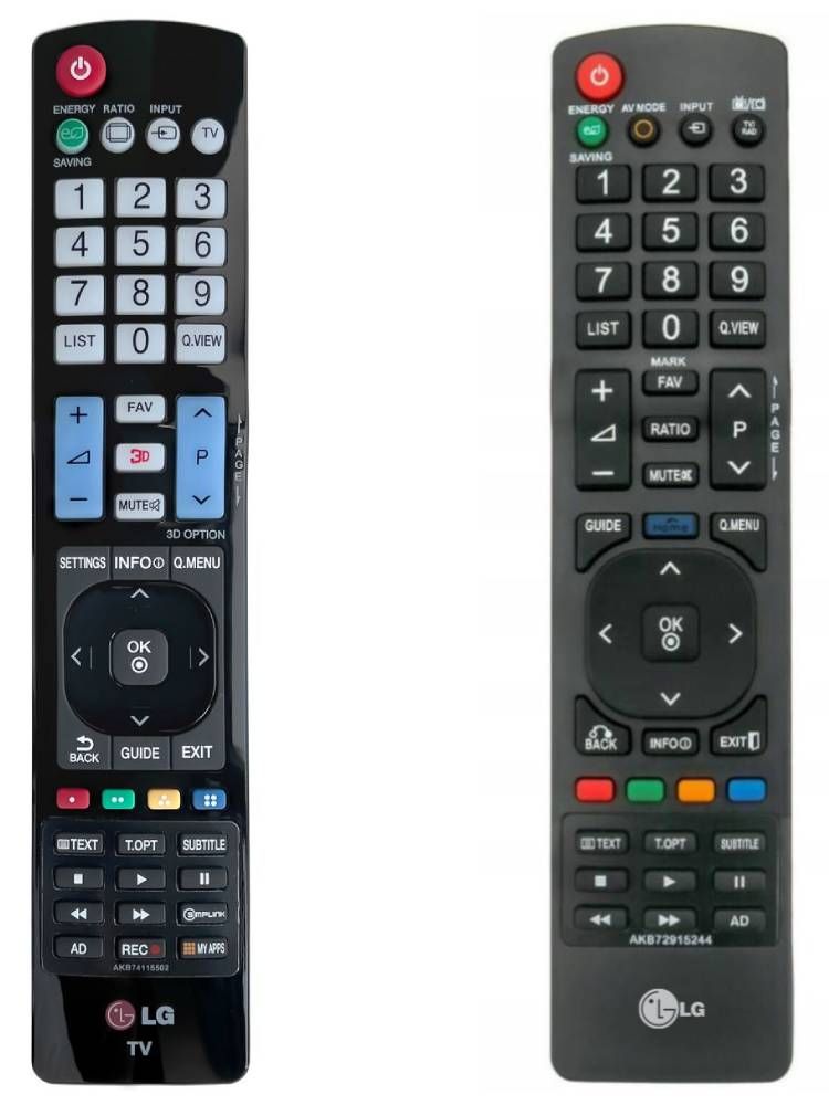 LG AKB72915244 - eredeti gyári távirányító