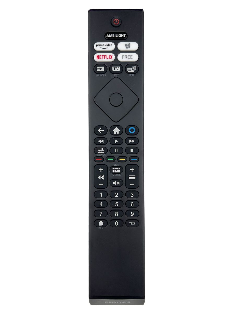 PHILIPS 996592302285, 398GR10BEPHNEU69BC, BRC0984512/01, HR45B-GJ29-02 - eredeti gyári távirányító hangvezérléssel