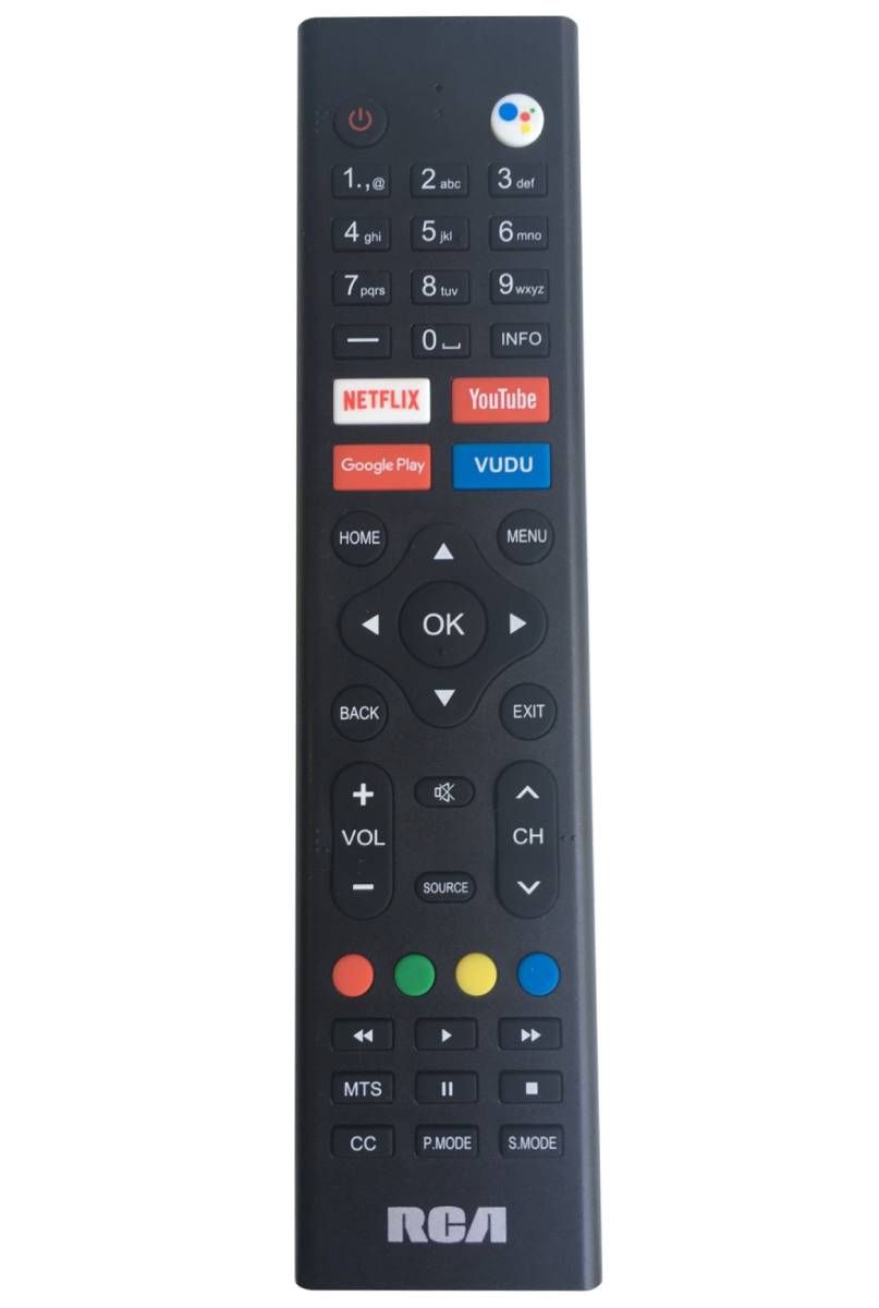 RCA 8142026670099K - eredeti gyári távirányító hangvezérléssel