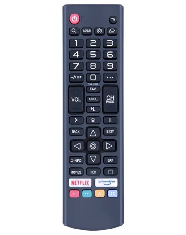 LG AKB76037002 - helyettesítő távirányító