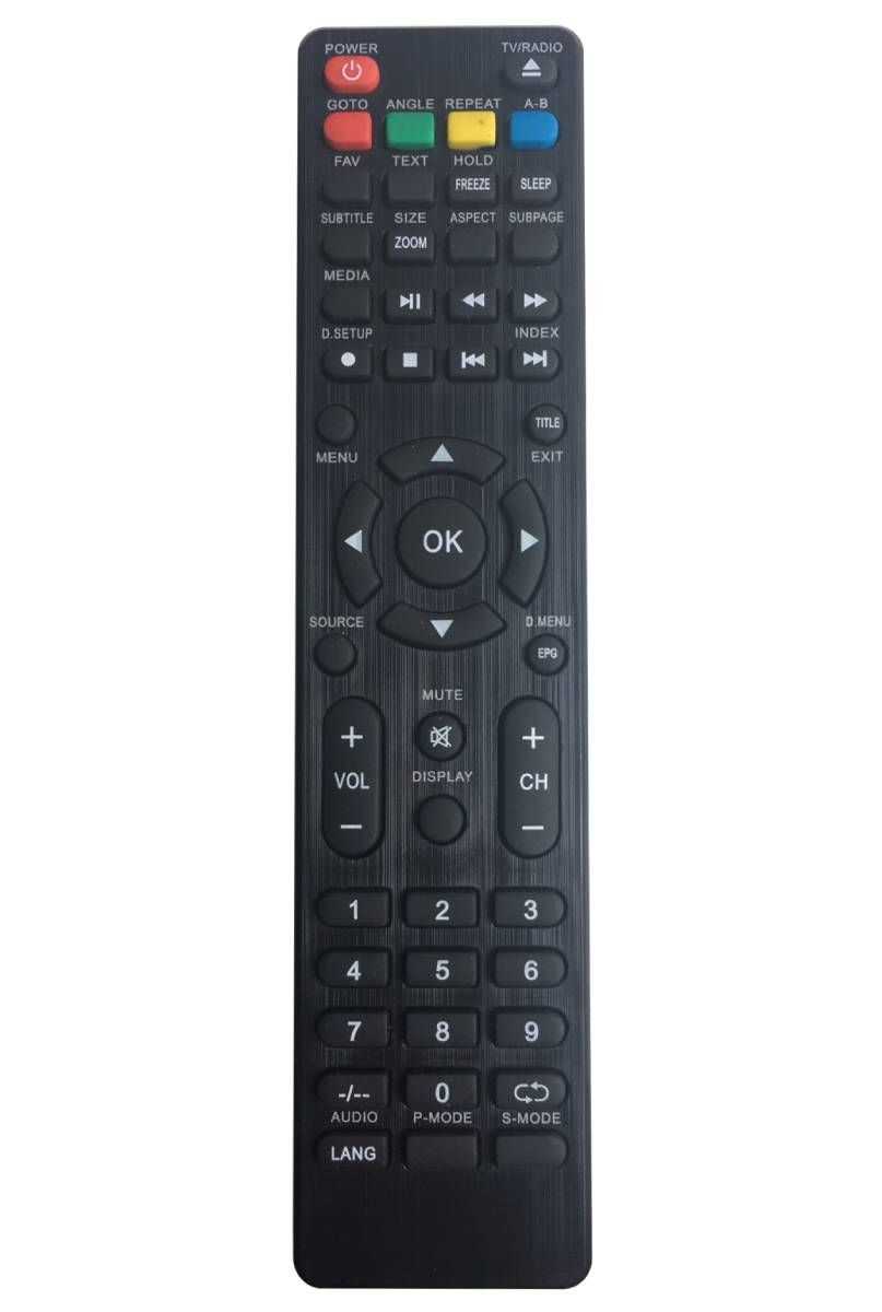 AKAI AK18LEDG, AK22FLEDCG, AK24FLEDCG, AK32DLEDG, ATE-32D904K, ATE32D904K - helyettesítő távirányító