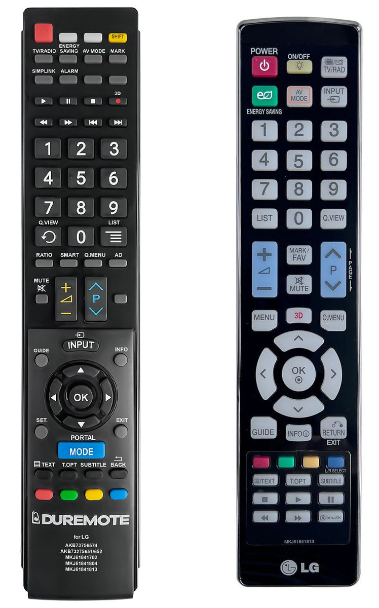 LG MKJ61841813 - távirányító duplikátum
