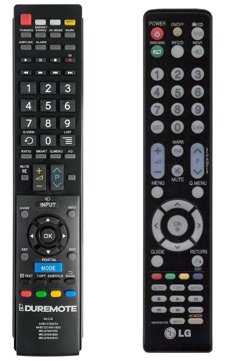 LG MKJ61841702 - távirányító duplikátum