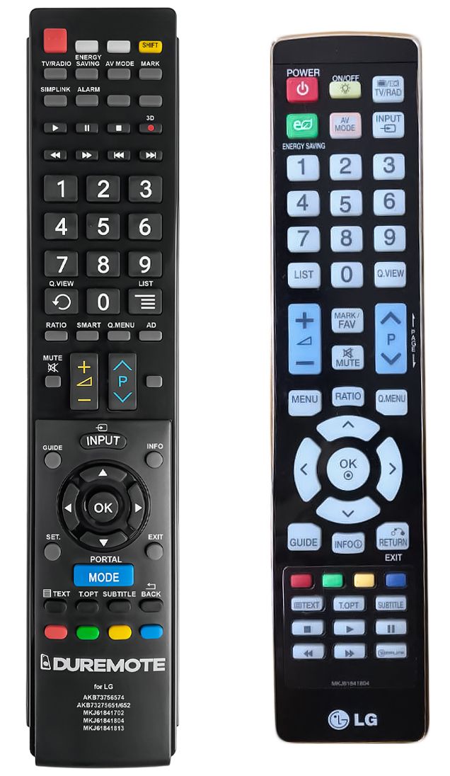 LG MKJ61841804 - távirányító duplikátum