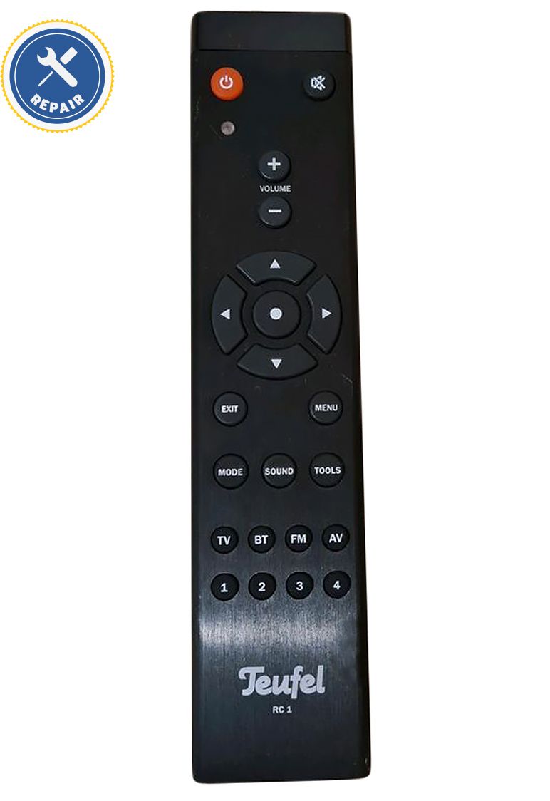 Távirányító javítása – Teufel RC1, CoreStation