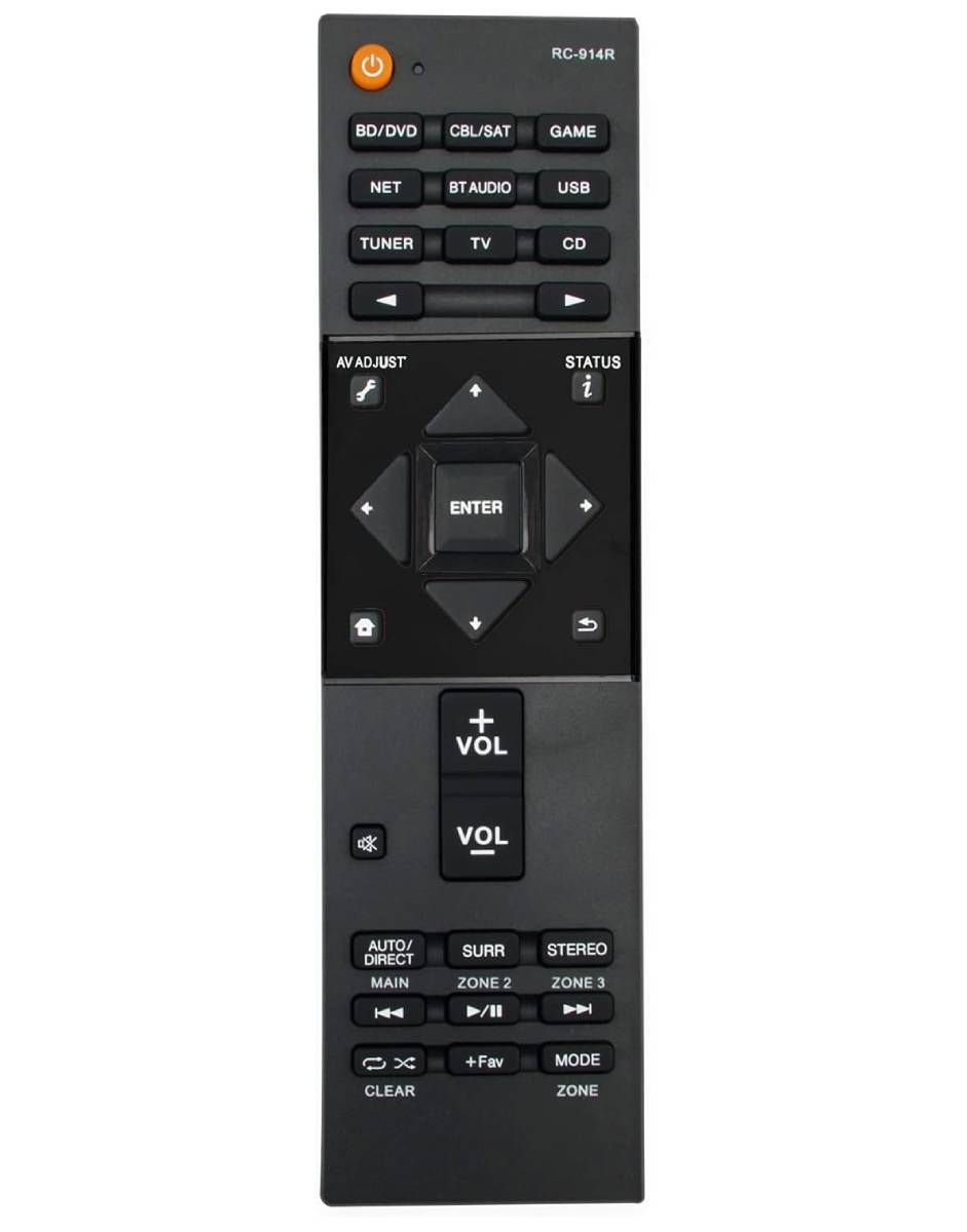PIONEER RC-914R - helyettesítő távirányító