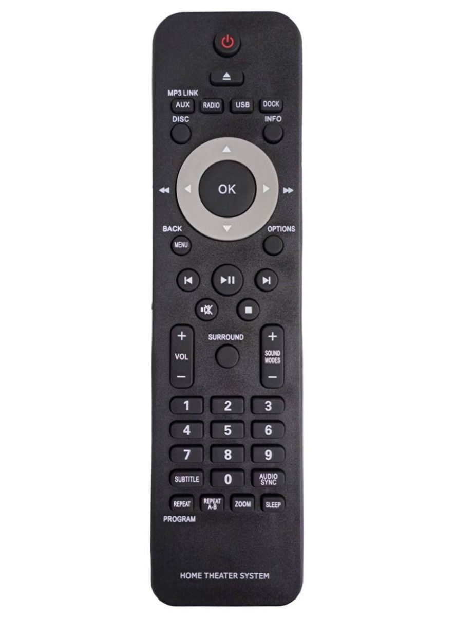 PHILIPS 996510011293, RC4741/01 - helyettesítő távirányító