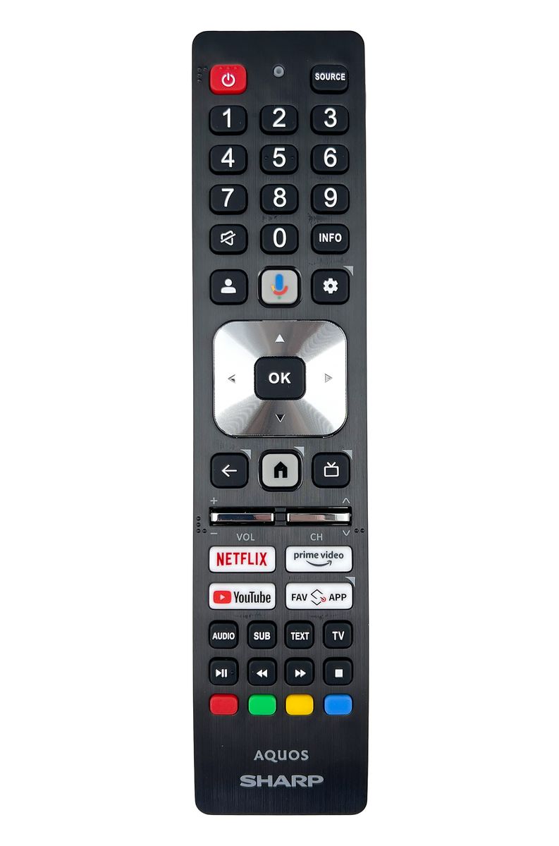 SHARP AQUOS SHW/RMC/0147N, B50GL4260E - eredeti gyári távirányító hangvezérléssel