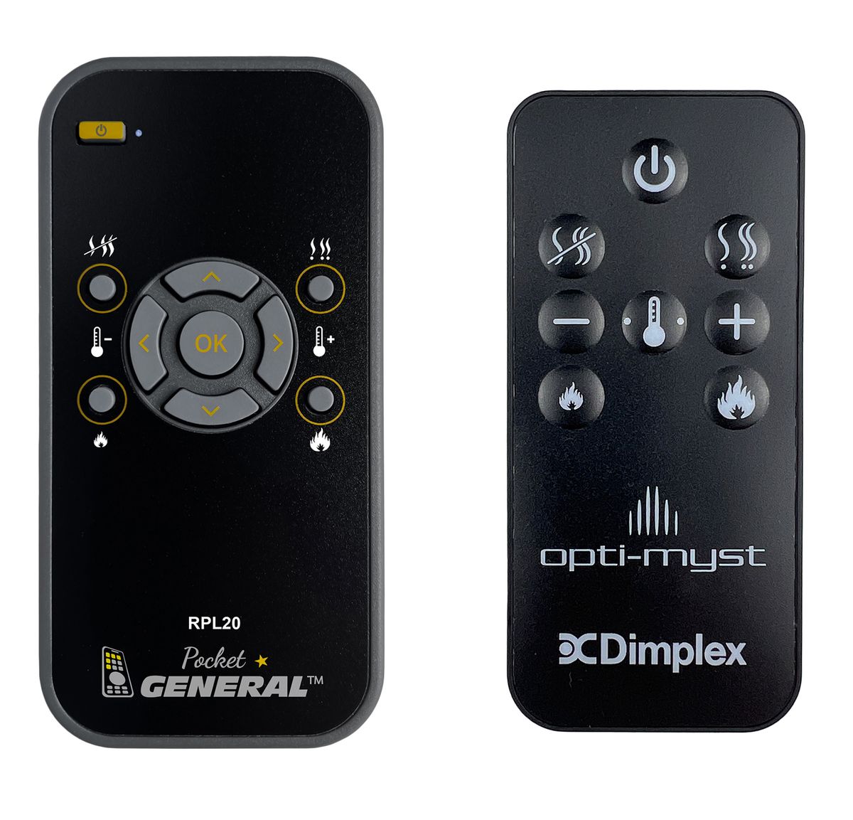 Dimplex  Opti-myst Ropley RPL20 -   


távirányító
 duplikátum