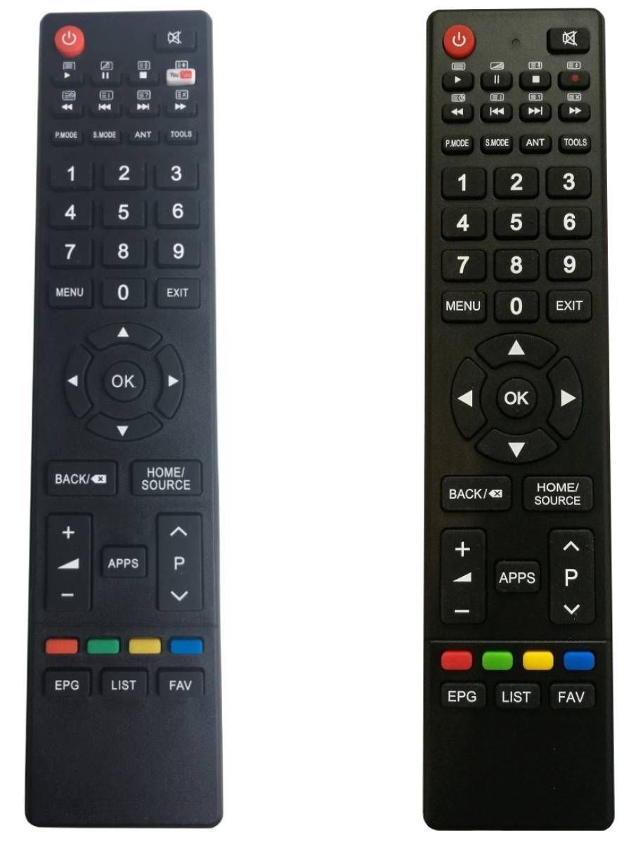 CHANGHONG LED40E3500ISX2, LED49D1100ISX, LED49D2200ISX, LED50E3300ISX2, LED55D3000ISX, UHD43D5000ISX, UHD50D5500ISX2 - helyettesítő távirányító